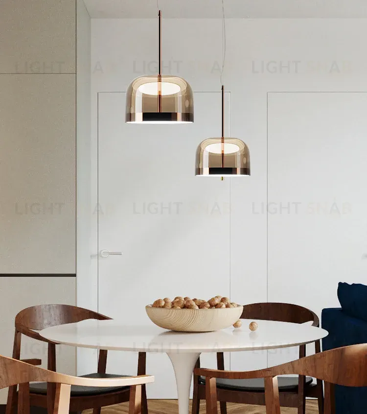 Подвесной светильник DeLight Collection Equatore 9705P/L amber/copper 9705P/L amber/copper