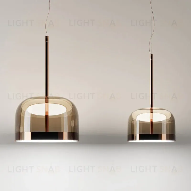 Подвесной светильник DeLight Collection Equatore 9705P/L amber/copper 9705P/L amber/copper