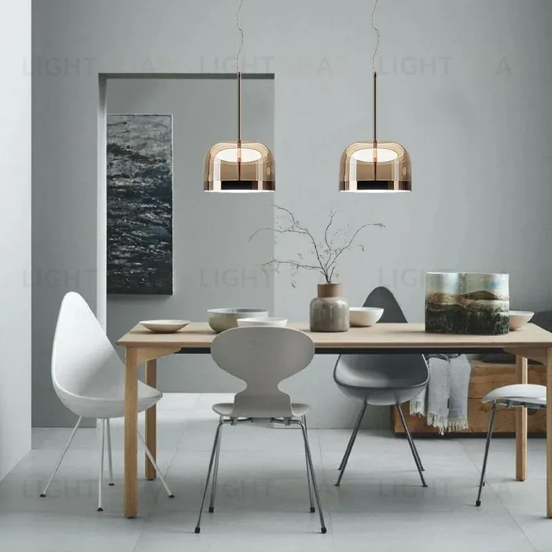 Подвесной светильник DeLight Collection Equatore 9705P/L amber/copper 9705P/L amber/copper