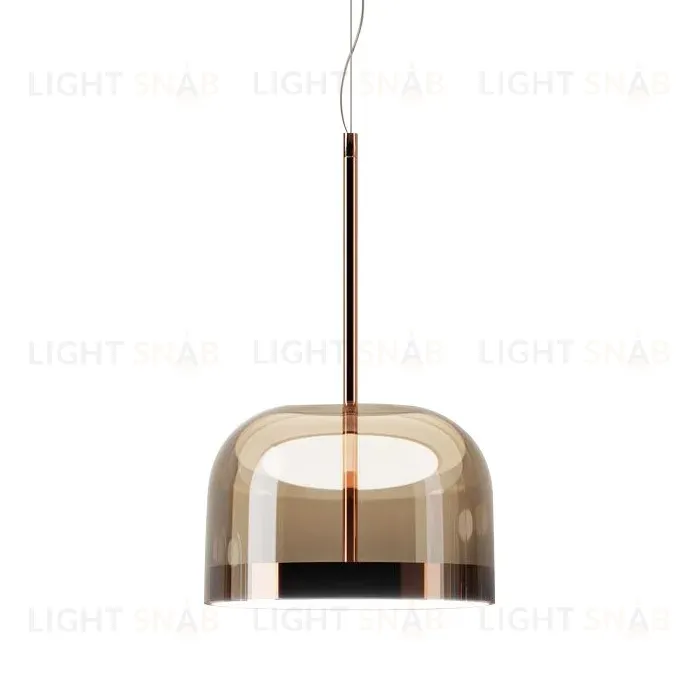Подвесной светильник DeLight Collection Equatore 9705P/L amber/copper 9705P/L amber/copper