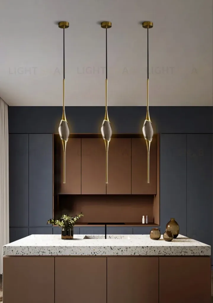 Подвесной светильник DeLight Collection Pezzo OM82112-1b gold OM82112-1b gold