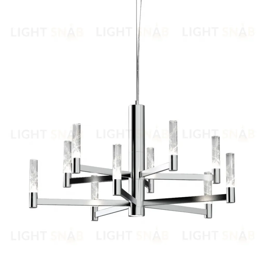 Подвесная люстра DeLight Collection MD2051-10A chrome MD2051-10A chrome