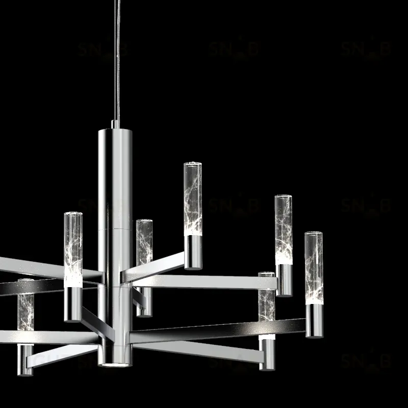 Подвесная люстра DeLight Collection MD2051-10A chrome MD2051-10A chrome