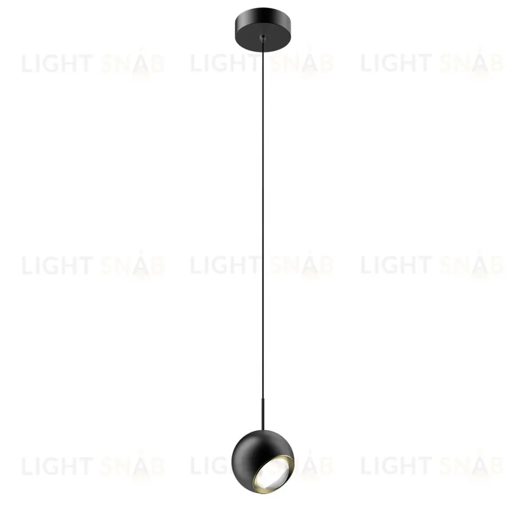 Подвесной светильник DeLight Collection MD2826-1B black/gold MD2826-1B black/gold