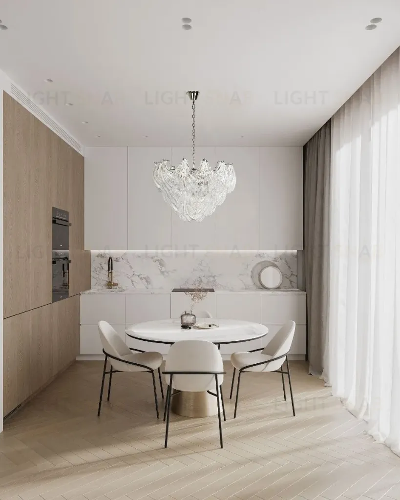 Подвесная люстра DeLight Collection BRCH9136 nickel BRCH9136 nickel