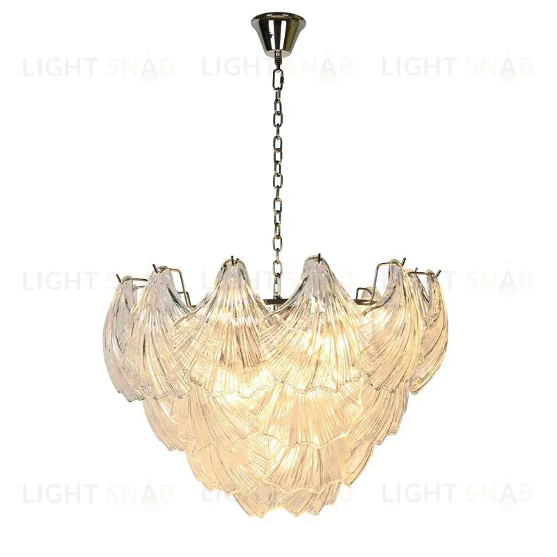 Подвесная люстра DeLight Collection BRCH9136 nickel BRCH9136 nickel
