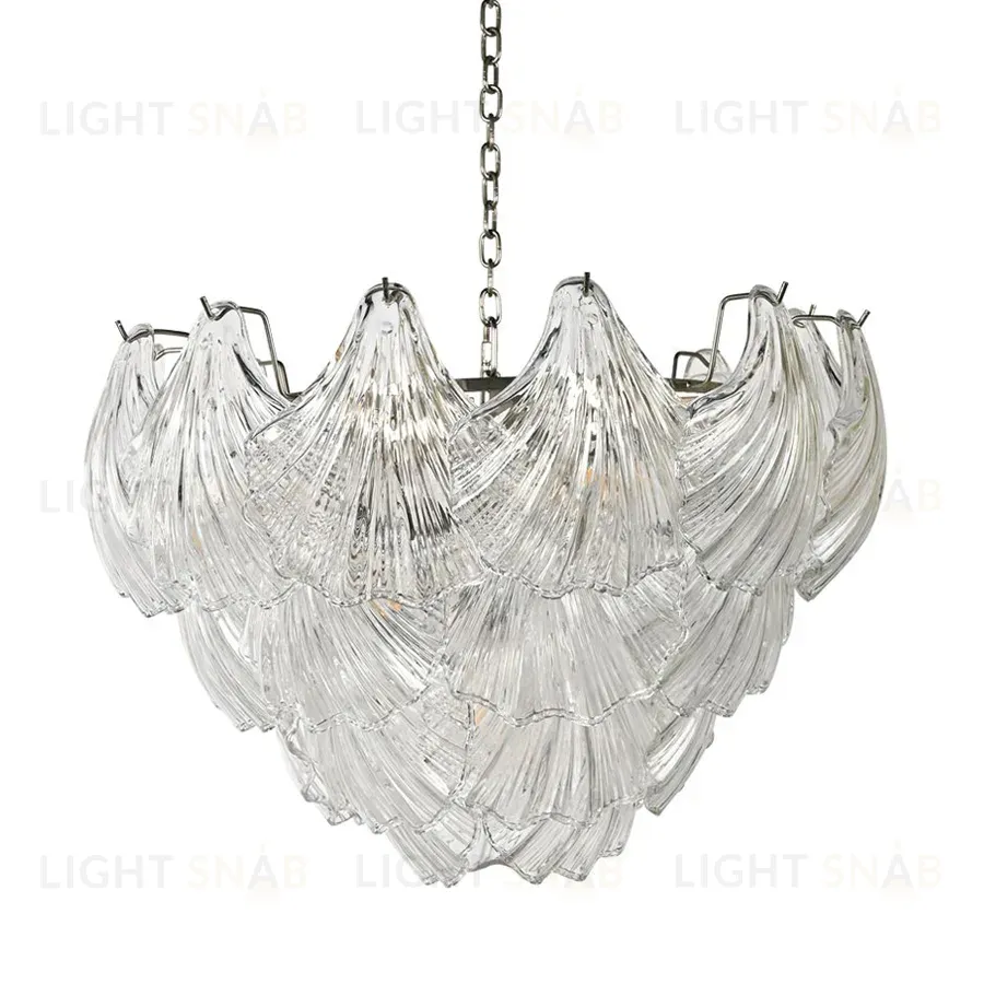 Подвесная люстра DeLight Collection BRCH9136 nickel BRCH9136 nickel