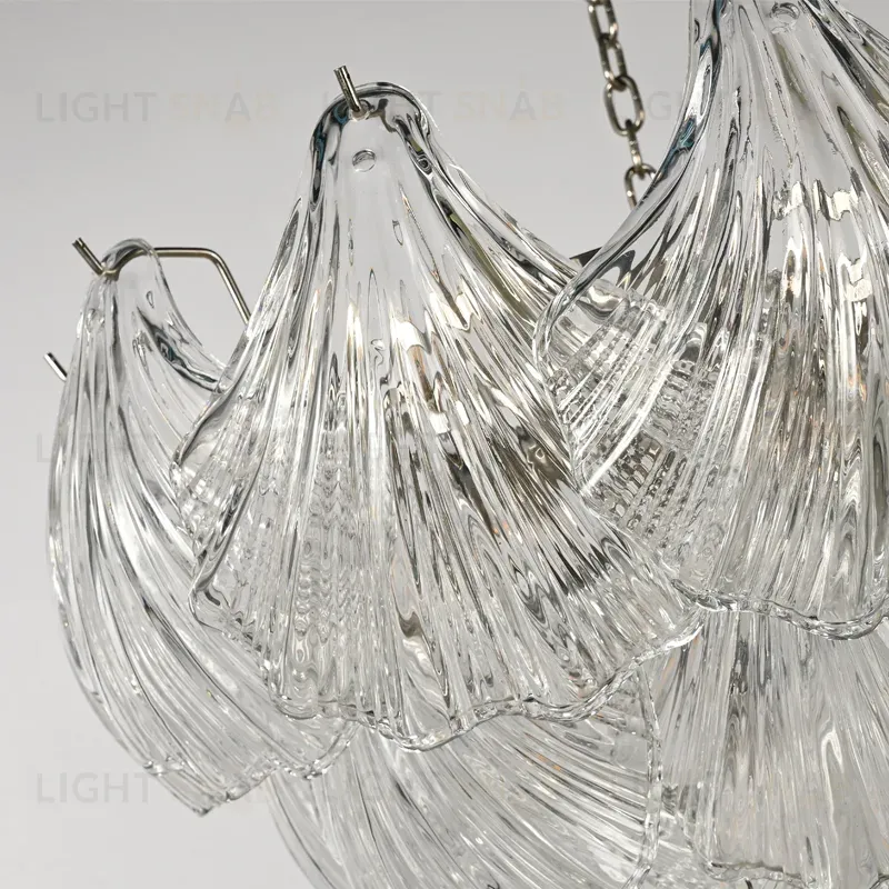Подвесная люстра DeLight Collection BRCH9136 nickel BRCH9136 nickel