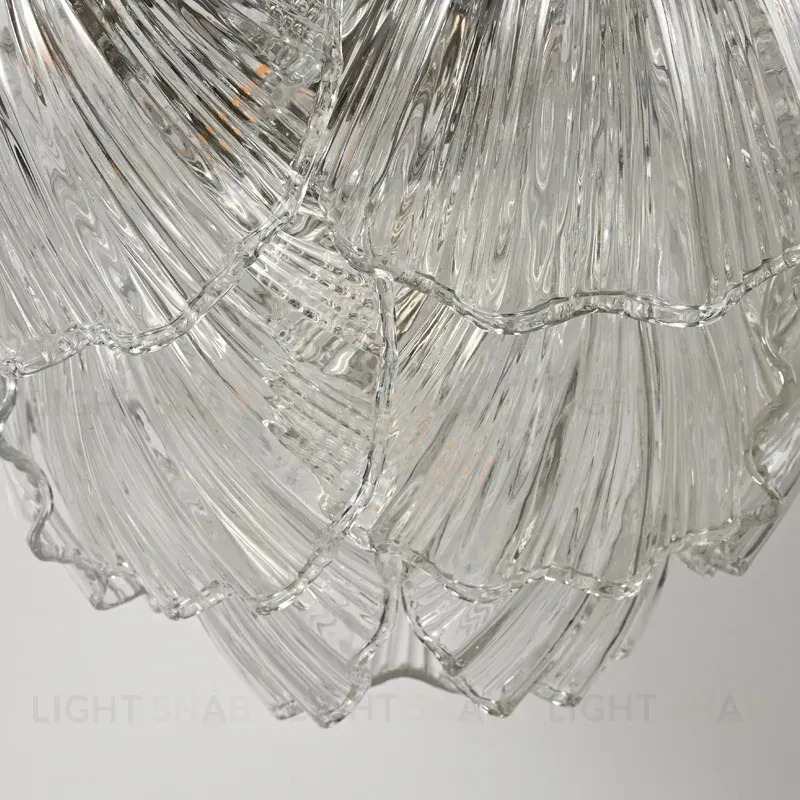Подвесная люстра DeLight Collection BRCH9136 nickel BRCH9136 nickel