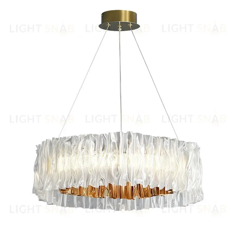 Подвесная люстра DeLight Collection Accordeon 10310P-780 white/gold 10310P-780 white/gold