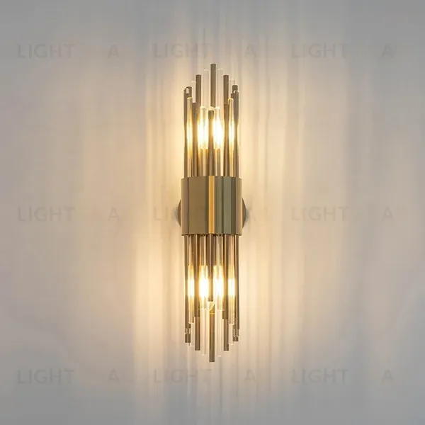 Настенный светильник DeLight Collection Wall lamp B2562W-B gold B2562W-B gold