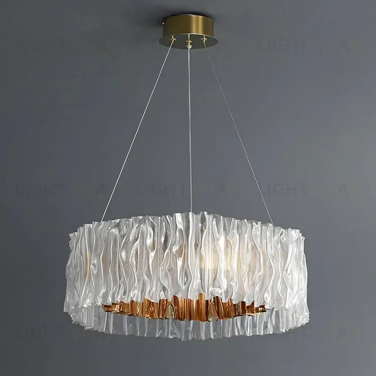 Подвесная люстра DeLight Collection Accordeon 10310P-780 white/gold 10310P-780 white/gold