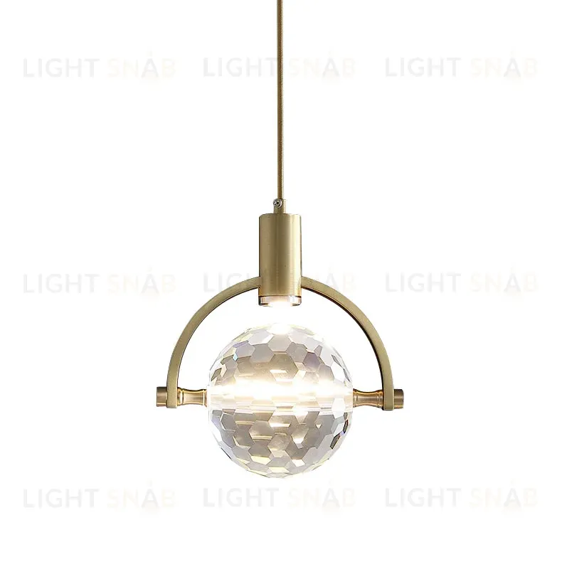 Подвесной светильник DeLight Collection 2121P/A brass/clear 2121P/A brass/clear
