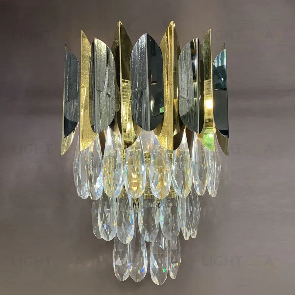 Настенный светильник DeLight Collection Jadorel 7216-300 A3 gold/black 7216-300 A3 gold/black