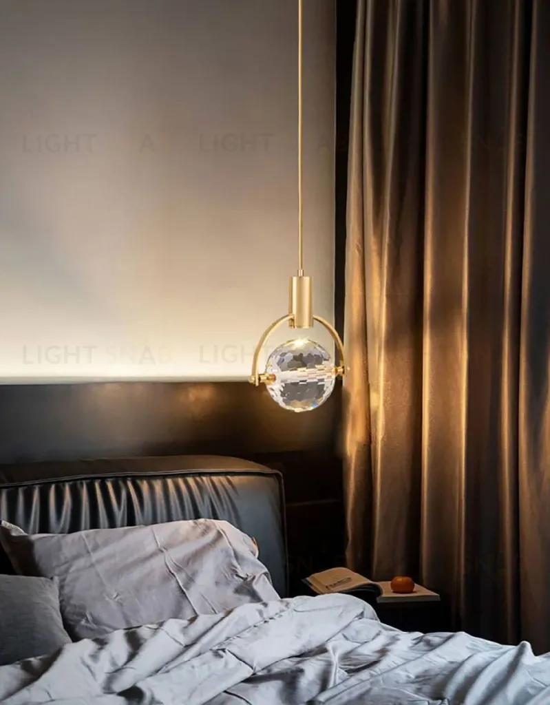 Подвесной светильник DeLight Collection 2121P/A brass/clear 2121P/A brass/clear