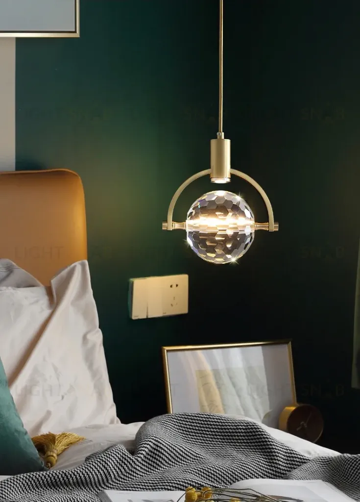 Подвесной светильник DeLight Collection 2121P/A brass/clear 2121P/A brass/clear