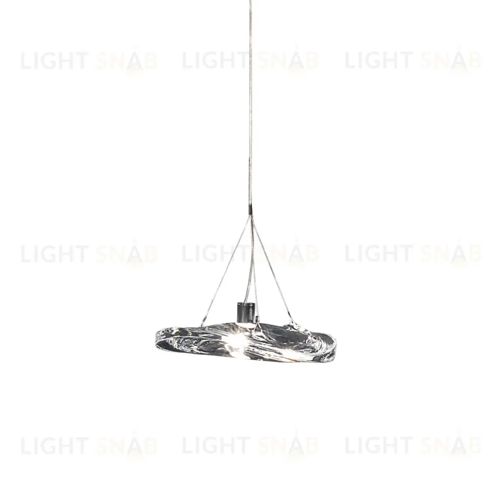 Подвесной светильник DeLight Collection Manta 2049P/D200 silver/clear 2049P/D200 silver/clear