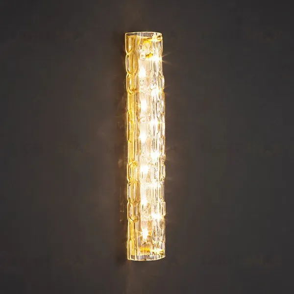 Настенный светильник DeLight Collection 88085W/S gold/clear 88085W/S gold/clear