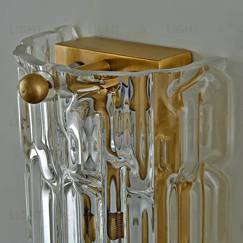 Настенный светильник DeLight Collection 88085W/S gold/clear 88085W/S gold/clear