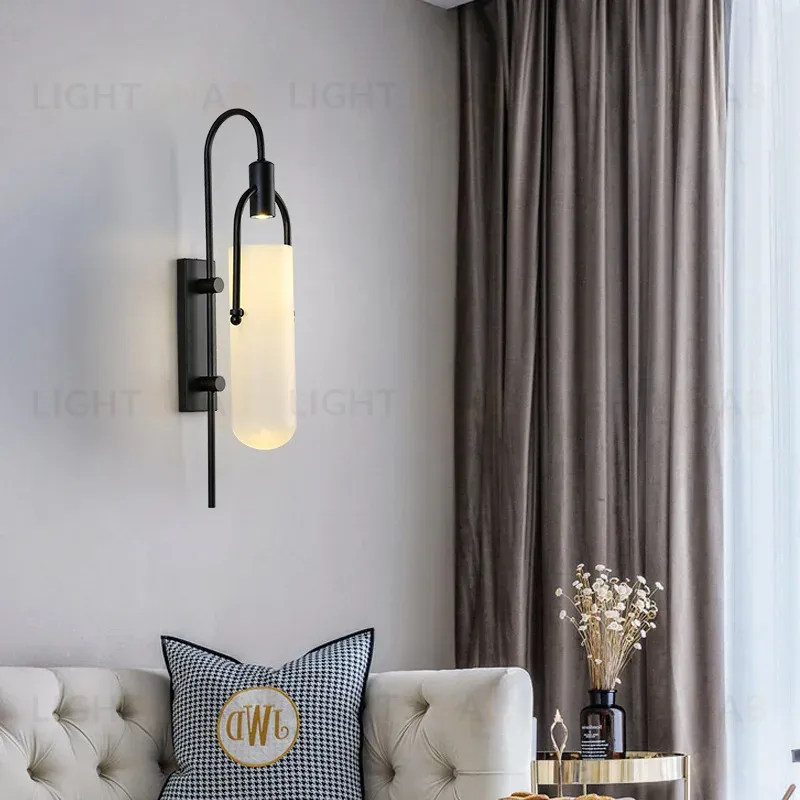 Бра DeLight Collection Arc Well B6066W/S black/white B6066W/S black/white