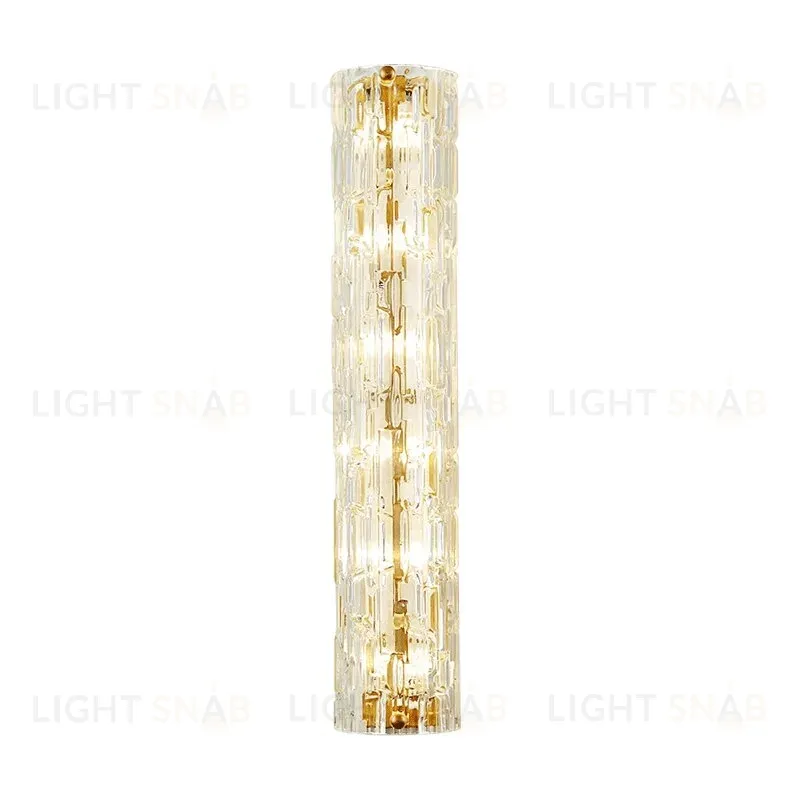 Настенный светильник DeLight Collection 88085W/S gold/clear 88085W/S gold/clear