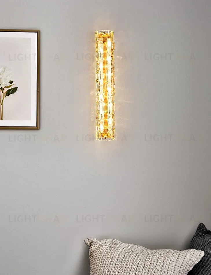 Настенный светильник DeLight Collection 88085W/S gold/clear 88085W/S gold/clear