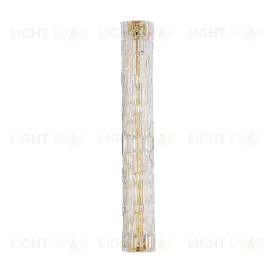 Настенный светильник DeLight Collection 88067W/L gold/clear 88067W/L gold/clear