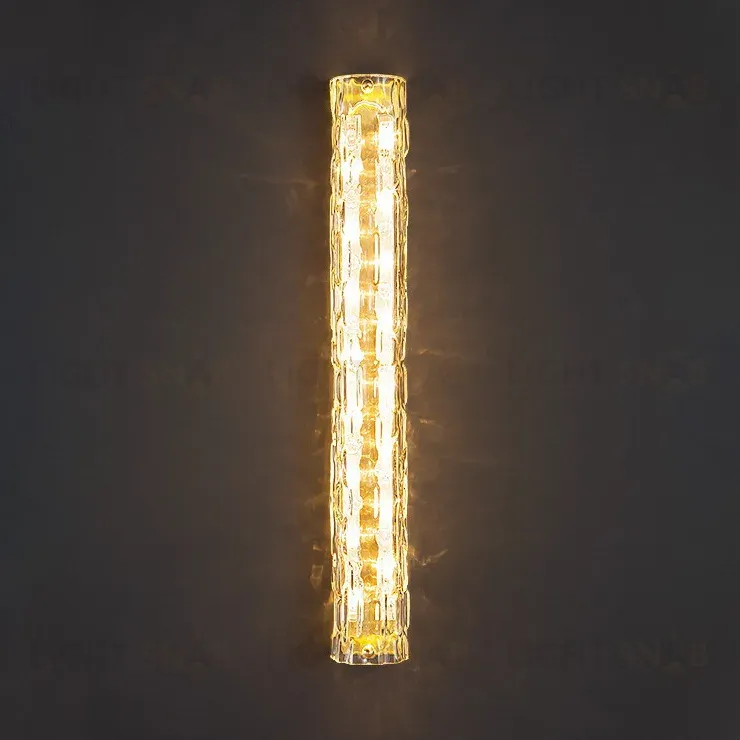 Настенный светильник DeLight Collection 88067W/L gold/clear 88067W/L gold/clear