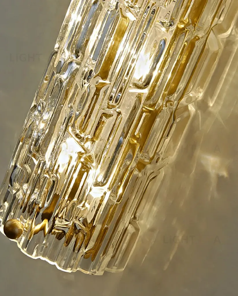 Настенный светильник DeLight Collection 88085W/S gold/clear 88085W/S gold/clear