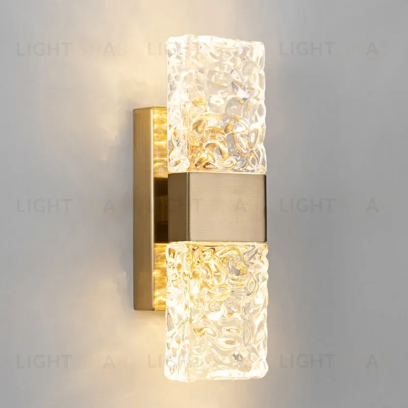 Настенный светильник DeLight Collection Wall lamp 88068W gold/clear 88068W gold/clear