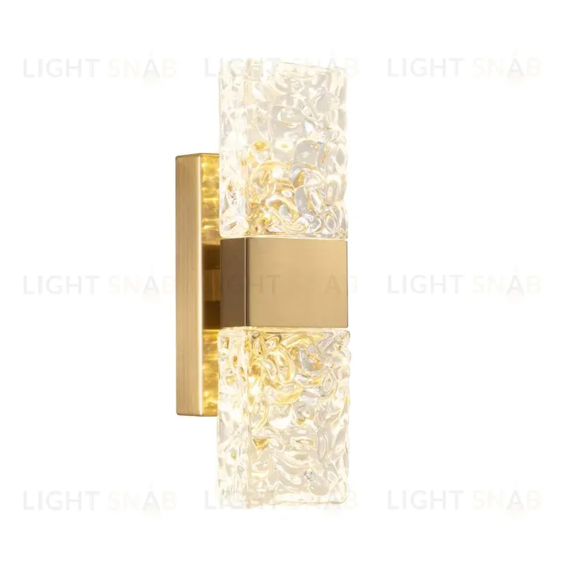 Настенный светильник DeLight Collection Wall lamp 88068W gold/clear 88068W gold/clear