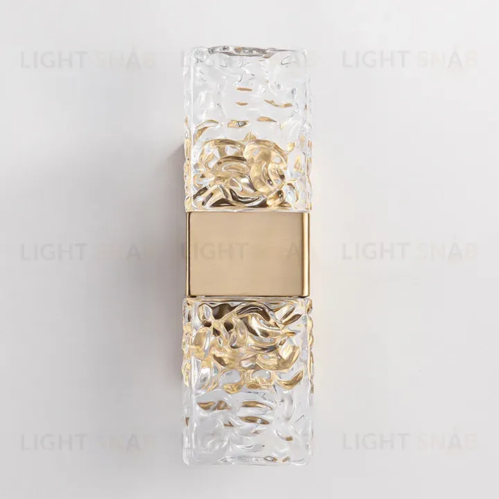 Настенный светильник DeLight Collection Wall lamp 88068W gold/clear 88068W gold/clear