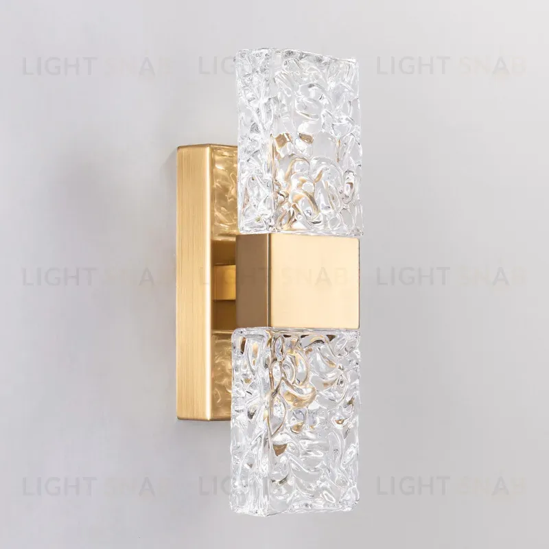 Настенный светильник DeLight Collection Wall lamp 88068W gold/clear 88068W gold/clear