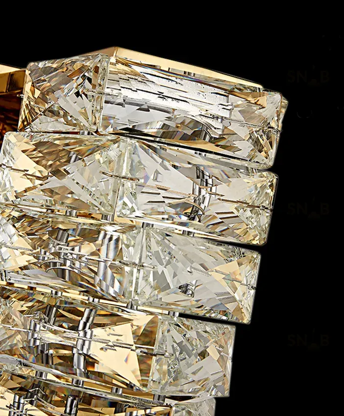 Настенный светильник DeLight Collection Glissando 6005W/S gold/clear 6005W/S gold/clear