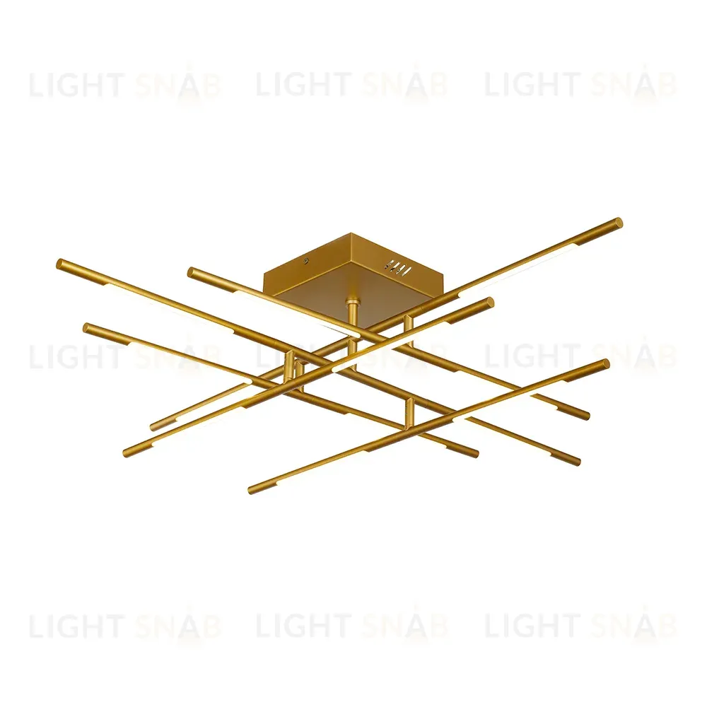 Потолочная люстра DeLight Collection Tubular MX18001070-12A gold MX18001070-12A gold