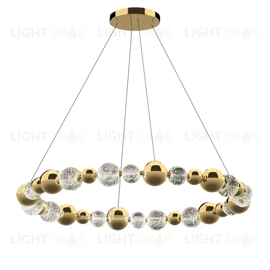 Подвесной светильник DeLight Collection Elliot Diamante MD21001002-1F gold MD21001002-1F gold