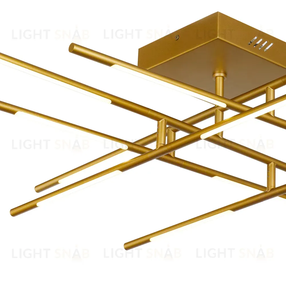 Потолочная люстра DeLight Collection Tubular MX18001070-12A gold MX18001070-12A gold