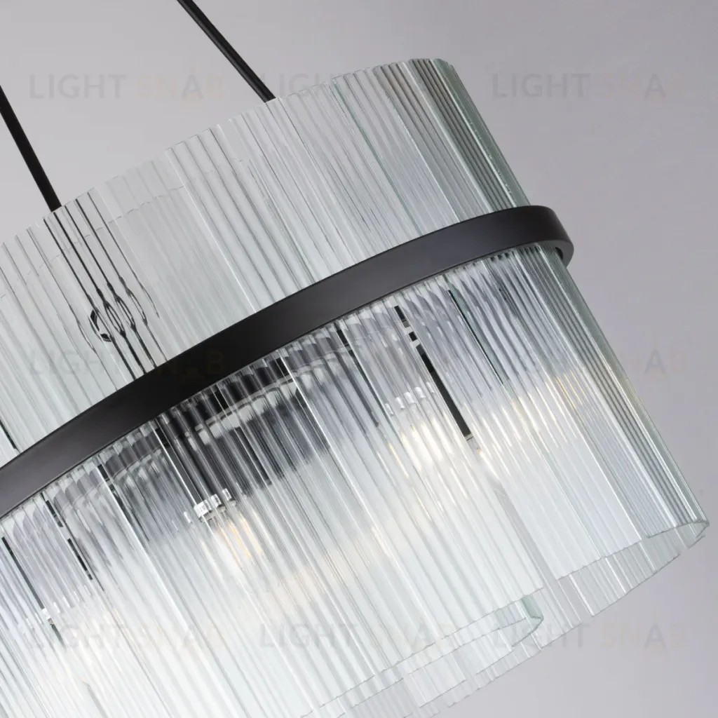 Подвесная люстра DeLight Collection MD2313-8A matt black MD2313-8A matt black
