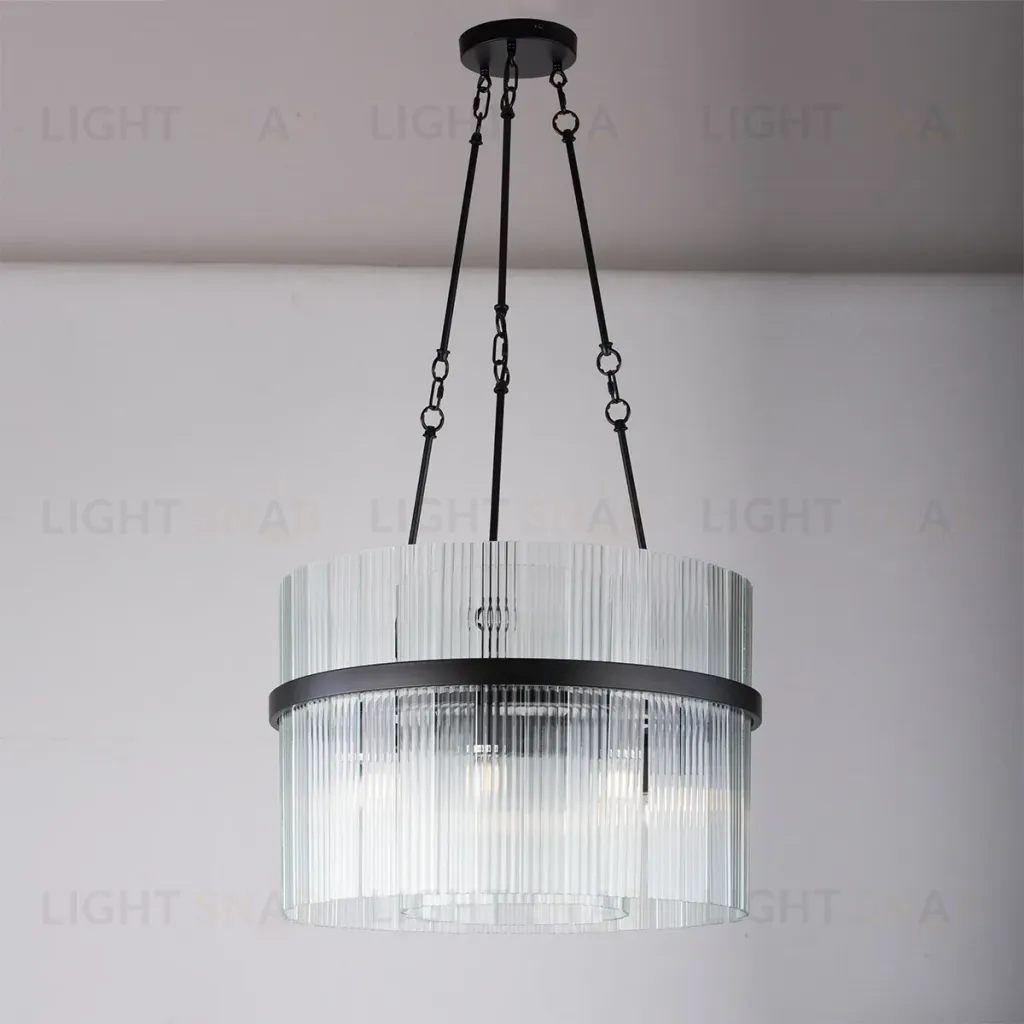 Подвесная люстра DeLight Collection MD2313-8A matt black MD2313-8A matt black