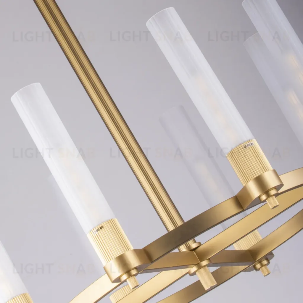 Люстра на штанге DeLight Collection MD2314-8A antique brass MD2314-8A antique brass