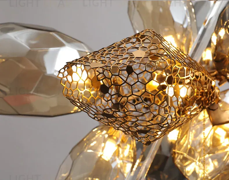 Настенный светильник DeLight Collection Britannica 8898W gold/smoky 8898W gold/smoky