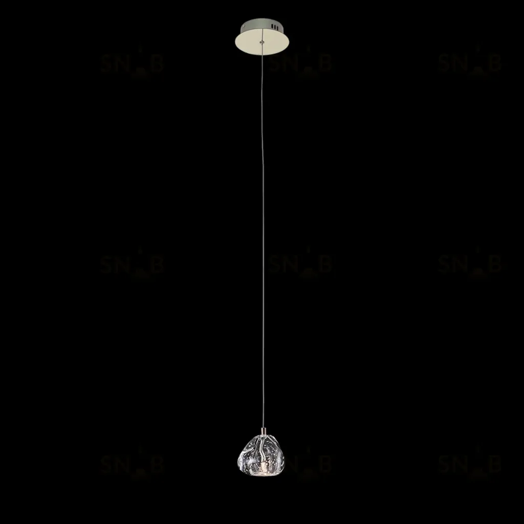 Подвесной светильник DeLight Collection Mizu OM8201015-1 chrome OM8201015-1 chrome