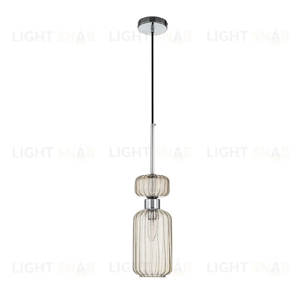 Подвесной светильник Escada Gloss 1141/1S Chrome/Beige 1141/1S Chrome/Beige