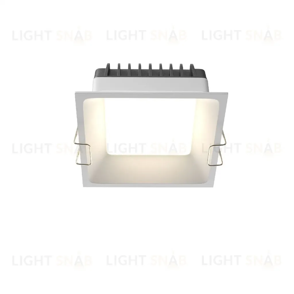 Встраиваемый светодиодный светильник Maytoni Technical Downlight Okno DL056-12W3-4-6K-W DL056-12W3-4-6K-W