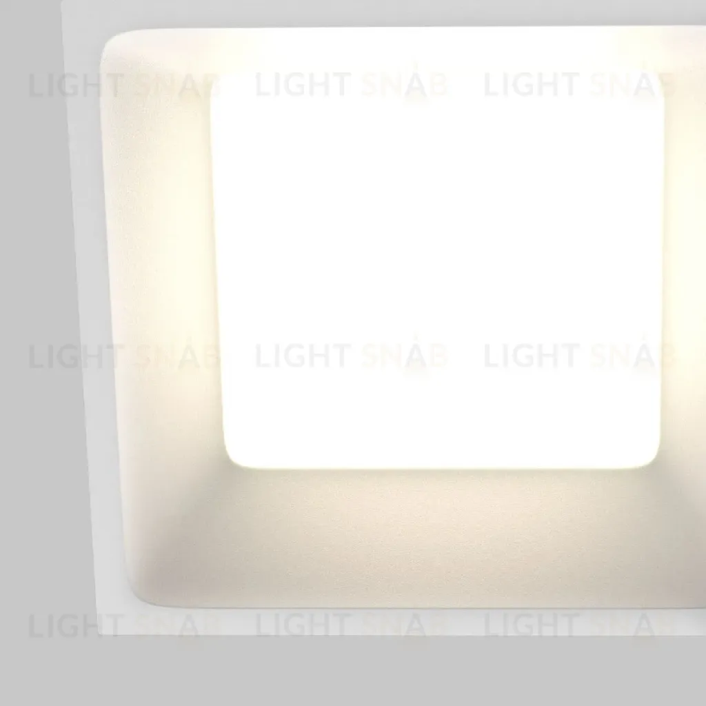 Встраиваемый светодиодный светильник Maytoni Technical Downlight Okno DL056-12W3-4-6K-W DL056-12W3-4-6K-W