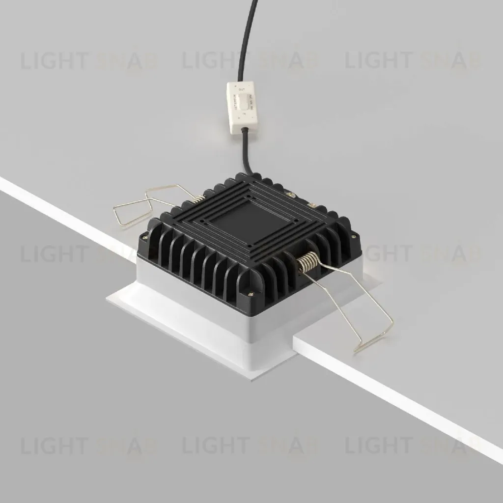 Встраиваемый светодиодный светильник Maytoni Technical Downlight Okno DL056-12W3-4-6K-W DL056-12W3-4-6K-W