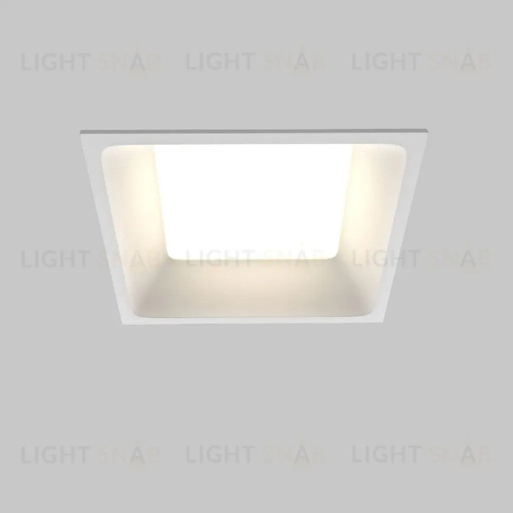 Встраиваемый светодиодный светильник Maytoni Technical Downlight Okno DL056-12W3-4-6K-W DL056-12W3-4-6K-W