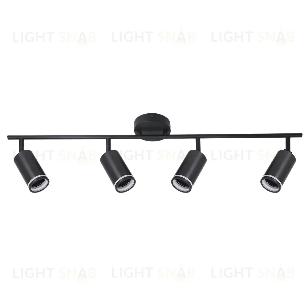 Спот Arte Lamp Imai A2365PL-4BK A2365PL-4BK