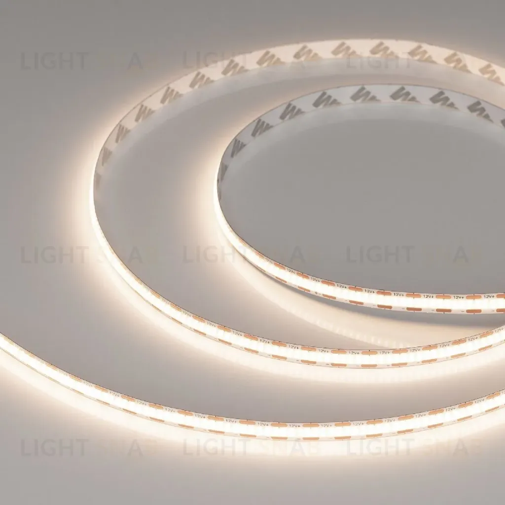 Светодиодная лента Arlight COB-X400-8mm 12V Warm3500 (9 W/m, IP20, CSP, 2.5m) 044588 044588