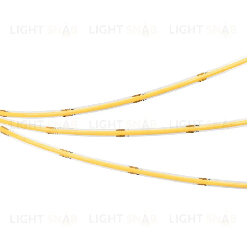 Светодиодная лента Arlight COB-X480-6mm 24V Warm3500 (6 W/m, IP20, CSP, 5m) 044576 044576